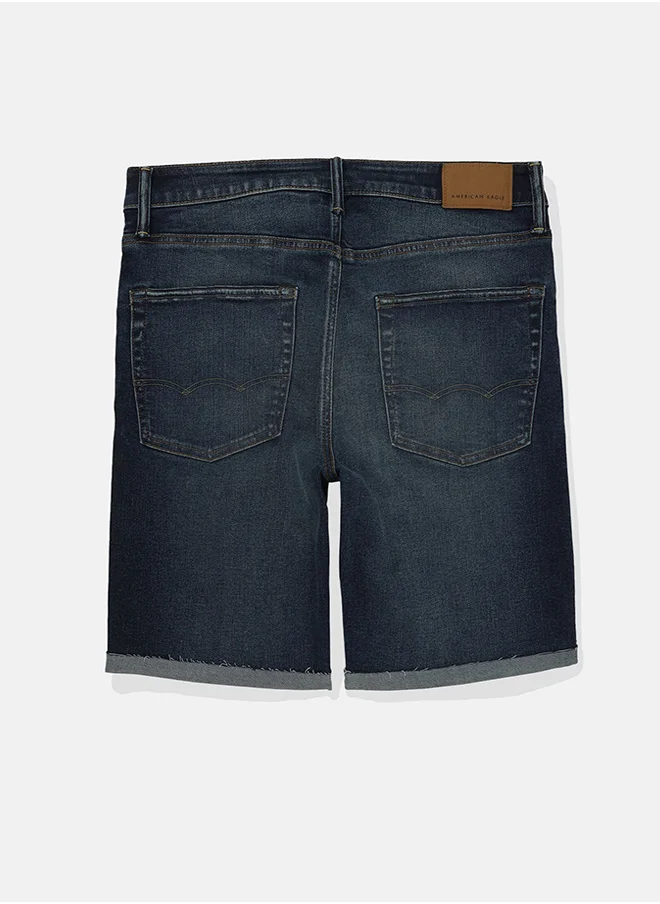 American Eagle Rinse Wash Denim Shorts