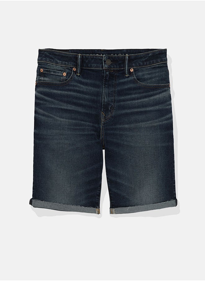 Rinse Wash Denim Shorts - pzsku/ZA36A72735E2794EFE5FCZ/45/_/1739952643/df8f71de-4b98-44f0-8fd1-63bc6124238e