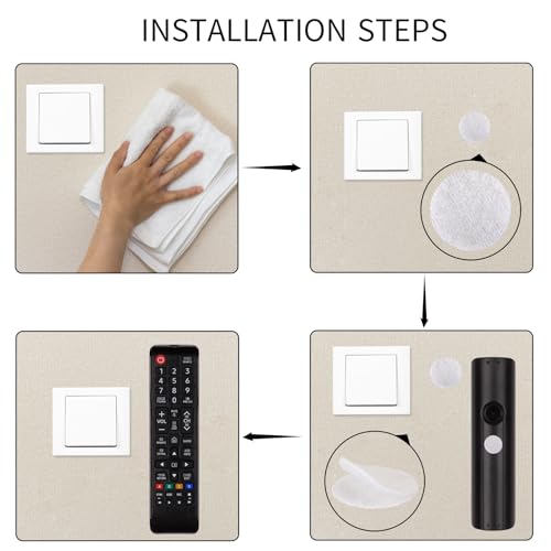 WXBOOM Self Adhesive Dots 1400pcs (700 Pairs) 0.79" Diameter White Hook & Loop Dots Sticky Back 20mm for School Classroom Office Home - Image 4
