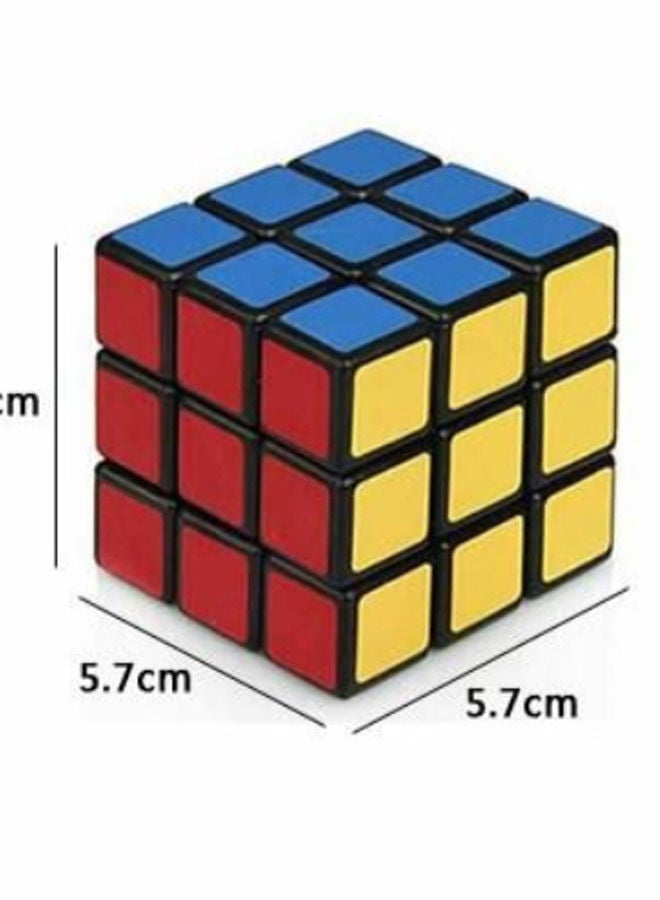 NIBEMINENT Third-Order Rubik Cube Puzzle - Image 3