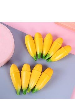 Rally Banana Squishy Soft Stress Relief Squishies - 6 Pieces Banana Design Slowly Returns to Normal  - Image 2