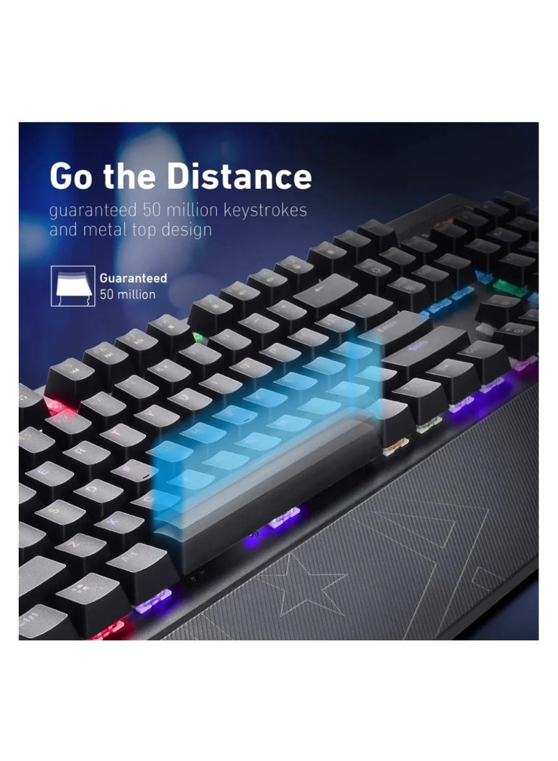Toucan Pro-Gamer Mechanical Wired Gaming Keyboard - Image 3
