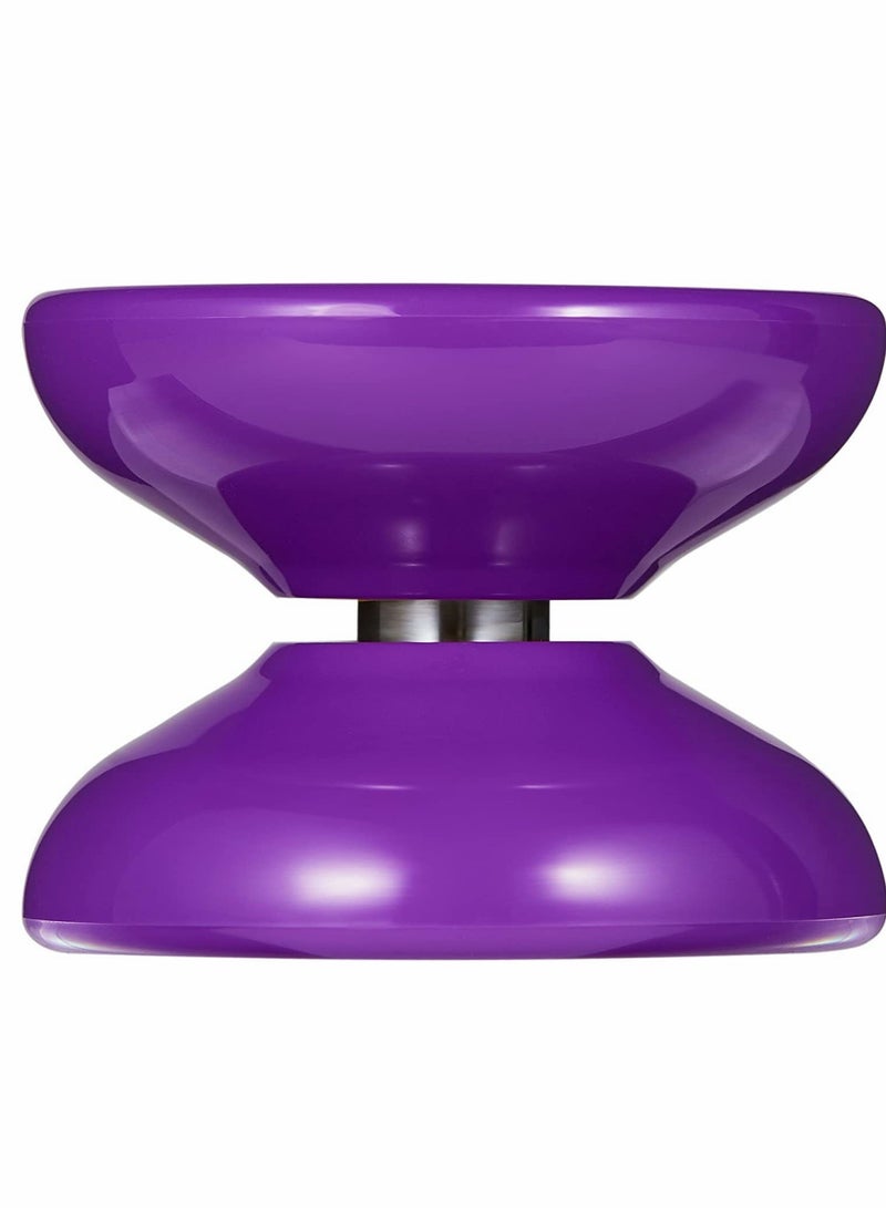 KASTWAVE YOYO Responsive Yoyo D2 ONE Third Purple Ball Bearing Yoyo Axle, Premium Plastic Yoyo, Super Durable+ Yoyo Glove + Yoyo Bag + 6 Yoyo Strings, Suitable for beginners adults and children - Image 4