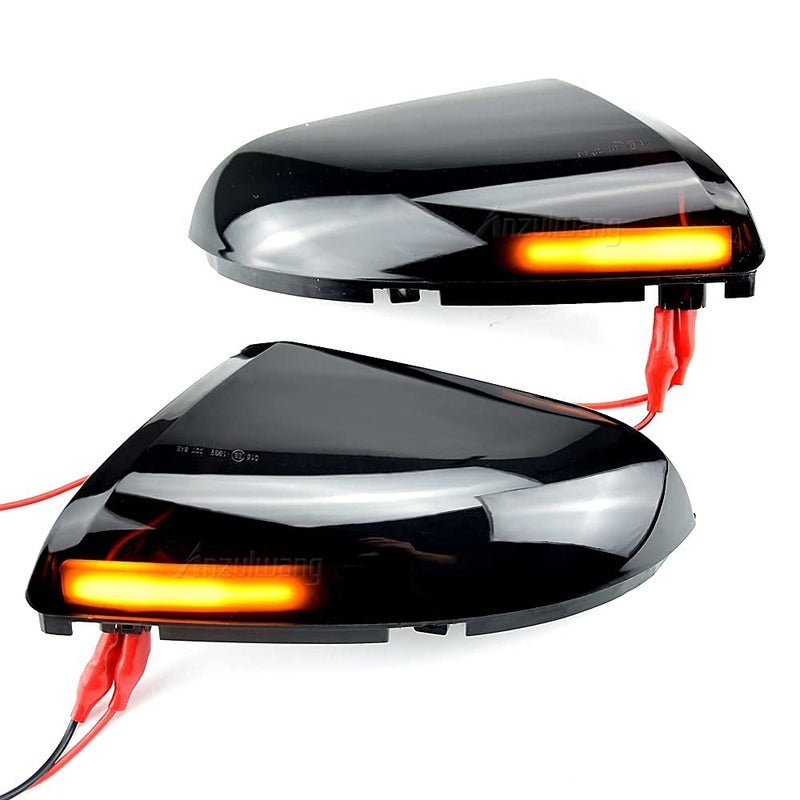 Car Led Side Mirror Light Compatible with Dodge Ram 1500 2009-2018 - Image 4