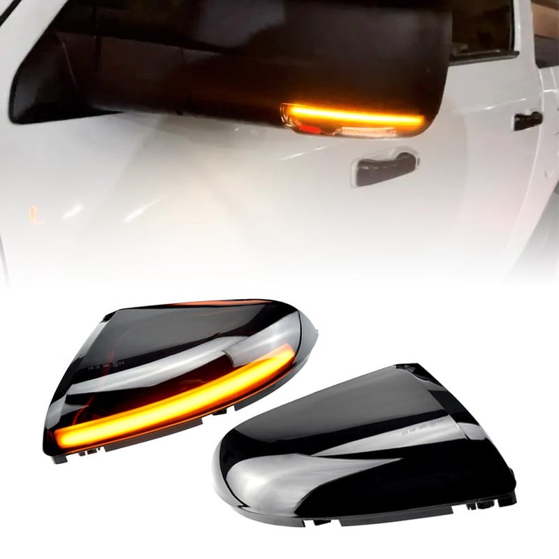Car Led Side Mirror Light Compatible with Dodge Ram 1500 2009-2018 - Image 1