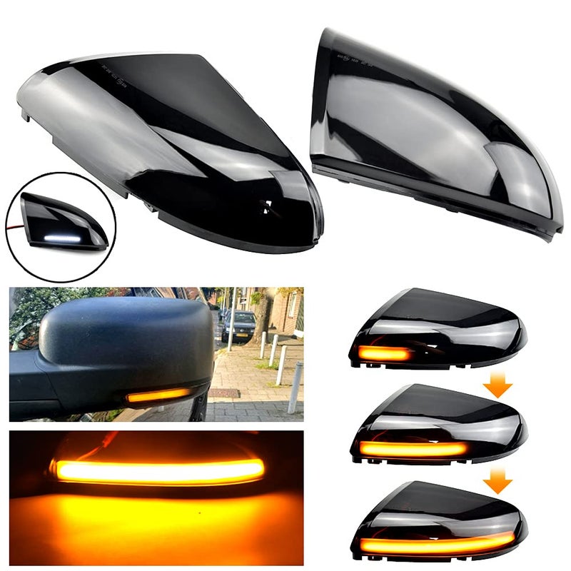 Car Led Side Mirror Light Compatible with Dodge Ram 1500 2009-2018 - Image 3