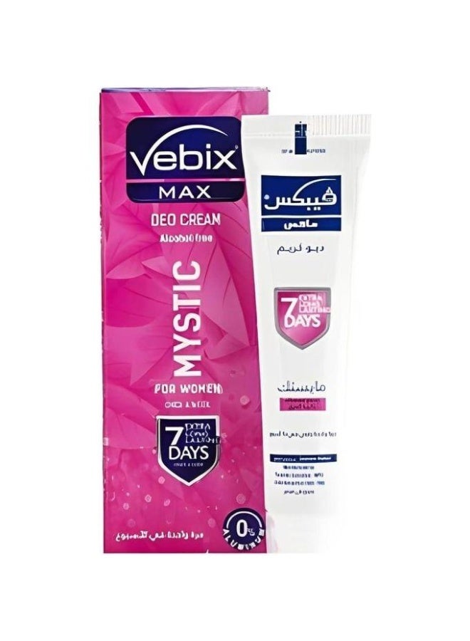فيبيكس فيبكس كريم مزيل العرق ماكس ميستيك للنساء 15 ملي - Image 1