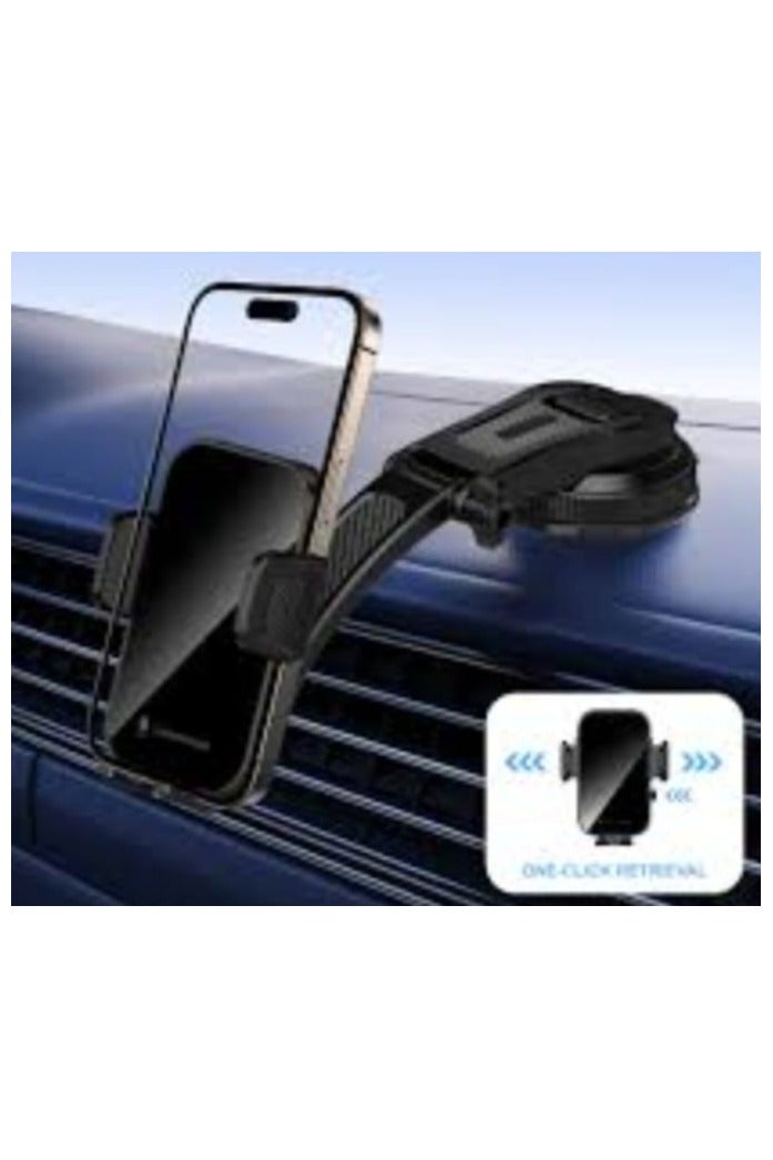Lito Foldable Car Phone Holder Enjoy a safe and comfortable driving experience with the Lito ARGO Foldable Car Phone Holder! This holder features an innovative design that supports 360-degree and 270-degree rotation for easy angle adjustment, allowing you to view your screen clearly - Image 2