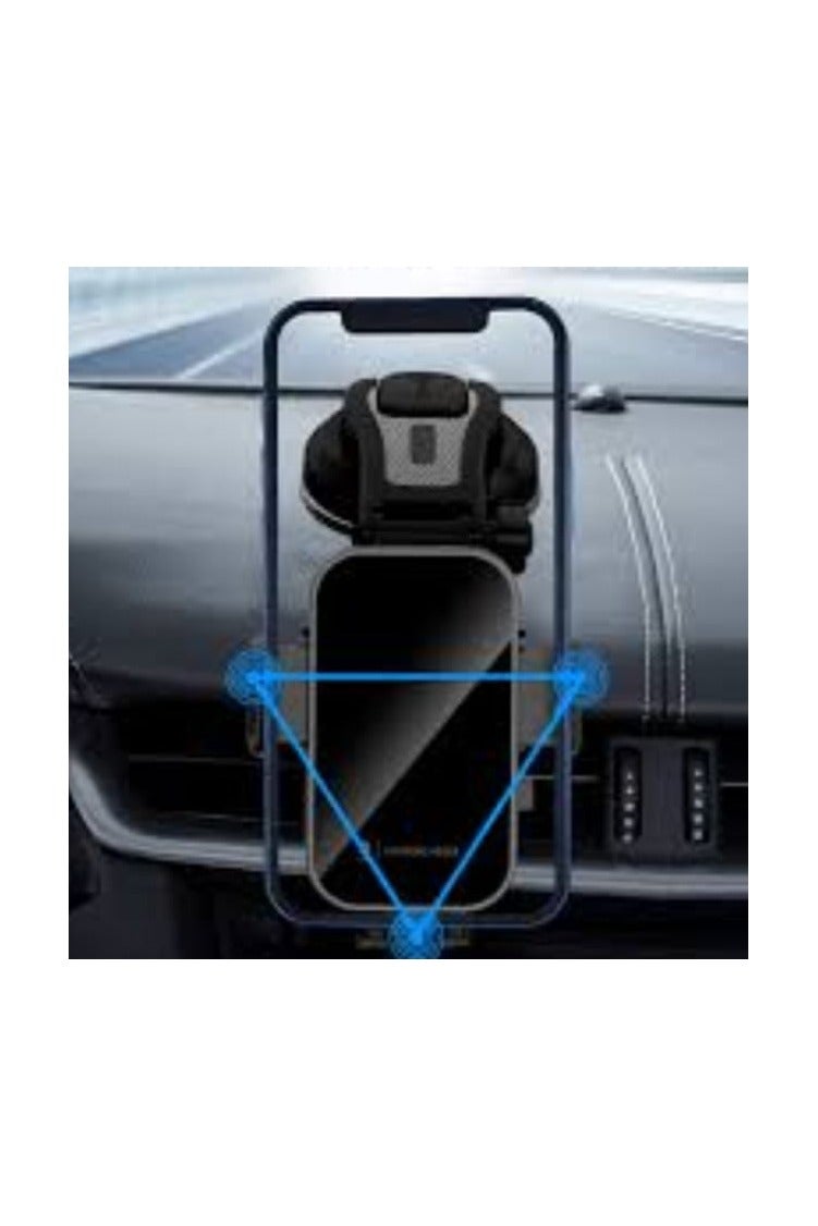 Lito Foldable Car Phone Holder Enjoy a safe and comfortable driving experience with the Lito ARGO Foldable Car Phone Holder! This holder features an innovative design that supports 360-degree and 270-degree rotation for easy angle adjustment, allowing you to view your screen clearly - Image 3