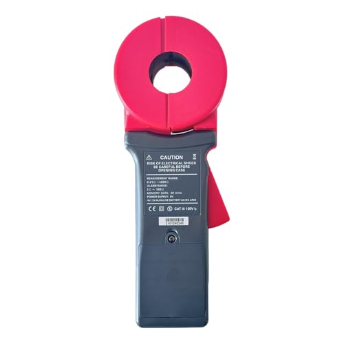 ETCR ETCR2100+ Digital Clamp Ground Earth Resistance Meter Tester 0.01-1200Ω - Image 5