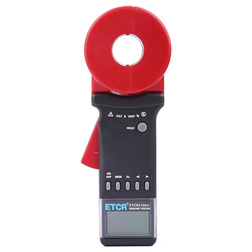 ETCR ETCR2100+ Digital Clamp Ground Earth Resistance Meter Tester 0.01-1200Ω - Image 4
