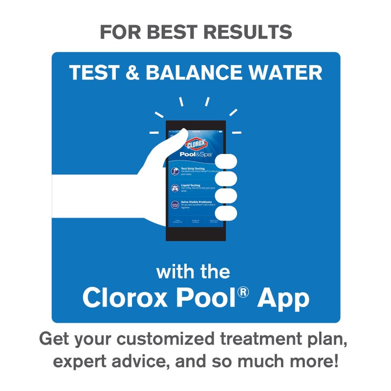 CLOROX POOL & Spa Clorox Pool&Spa Shock XtraBlue 1 lb - Image 4