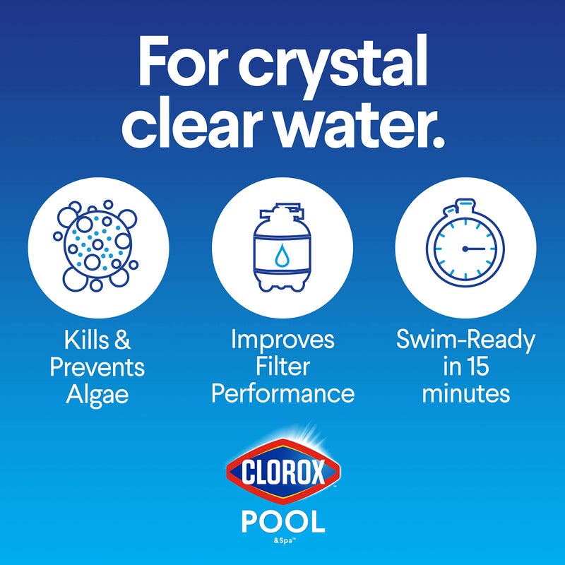 CLOROX POOL & Spa Clorox Pool&Spa Shock XtraBlue 1 lb - Image 1
