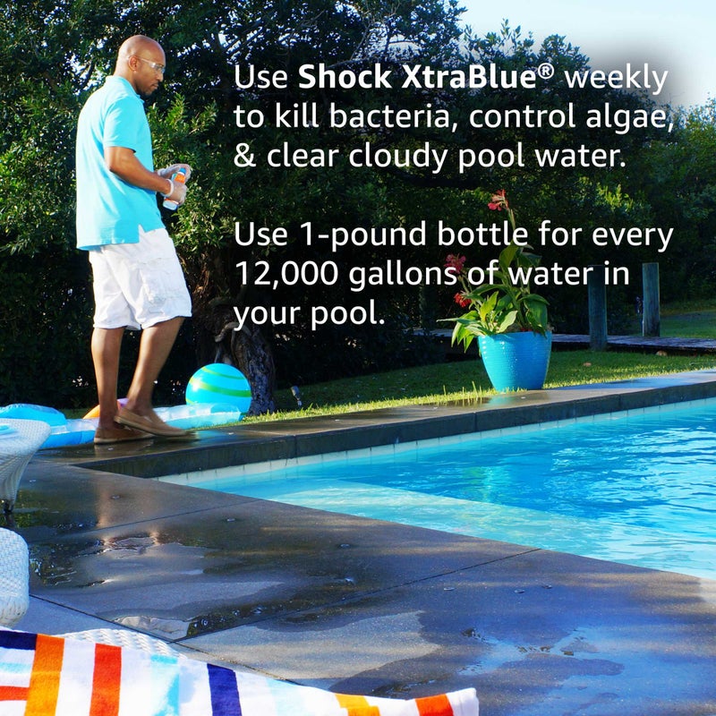 CLOROX POOL & Spa Clorox Pool&Spa Shock XtraBlue 1 lb - Image 2