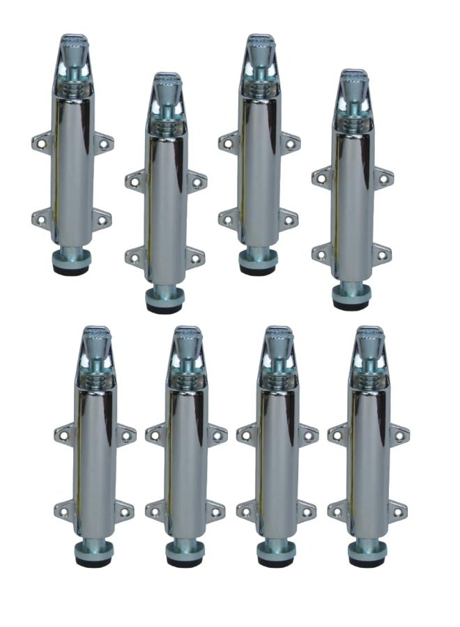ROBUSTLINE Heavy Duty Door Stopper - Made In Taiwan - Bds-110 8 Chrome Plated