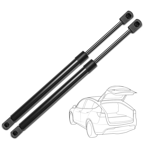 YHTAUTO Set of 2 Rear Liftgate Hatch Lift Supports Struts Gas Shock Spring Replacement for 2009-2015 Honda Pilot with Power Liftgate - Image 1