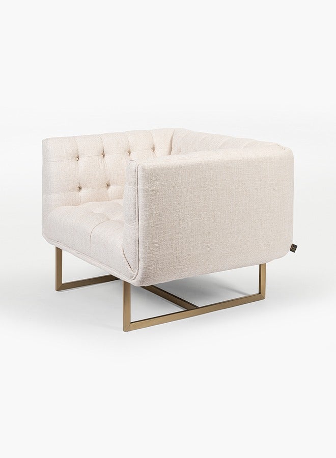 تو إكس إل هوم الدنماركية الجديدة 1 مقعد 94X87X73 أوف وايت - Image 2