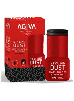 Agiva Styling Dust Matt Shapes Powder Wax Exstrong  - Image 1