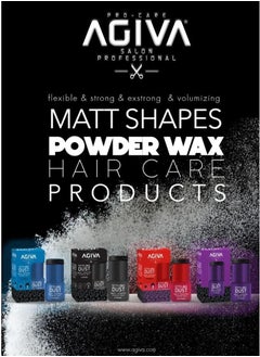 Agiva Styling Dust Matt Shapes Powder Wax Exstrong  - Image 2