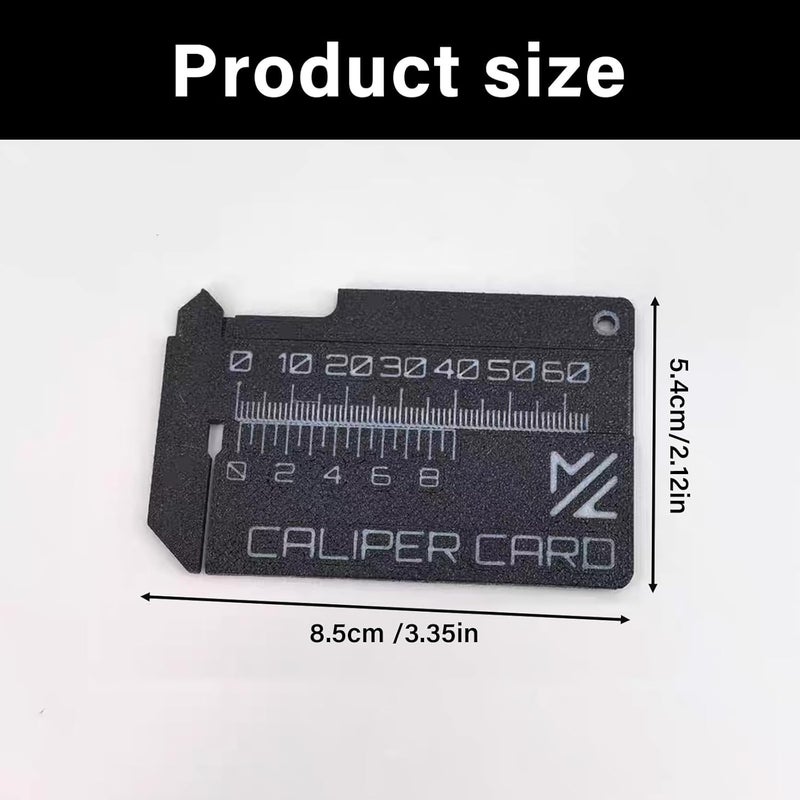 فرجار فيرنييه أسود متعدد الأغراض بدقة 0.1 مم لأعمال إصلاح الإلكترونيات والحرف وأعمال DIY - Image 5