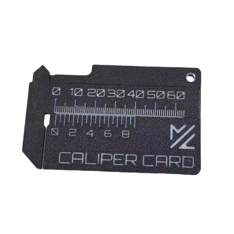 فرجار فيرنييه أسود متعدد الأغراض بدقة 0.1 مم لأعمال إصلاح الإلكترونيات والحرف وأعمال DIY - Image 2