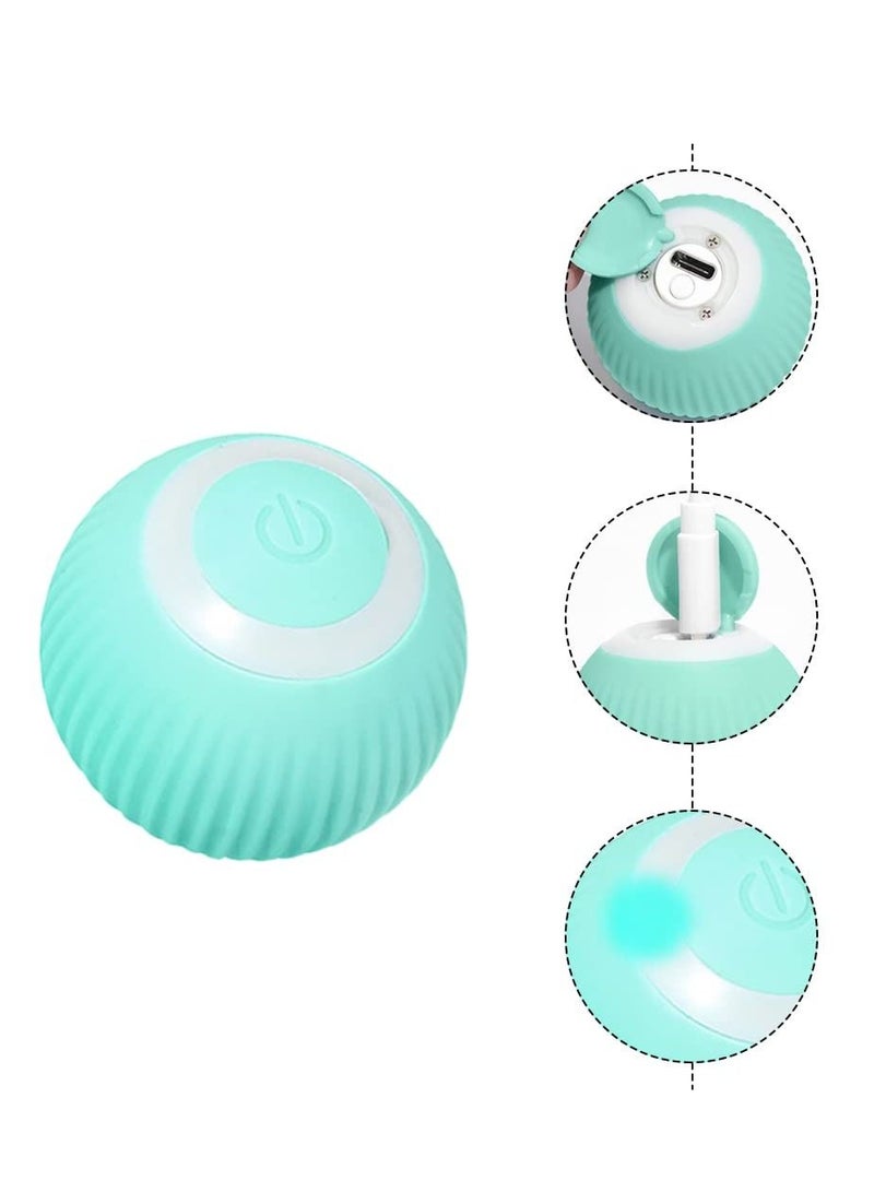 Interactive Cat Ball for Pets USB-C Charging Cat Toys Balls Automatic Spinner for Pet Exercise Long Battery Life Novelty - Image 5