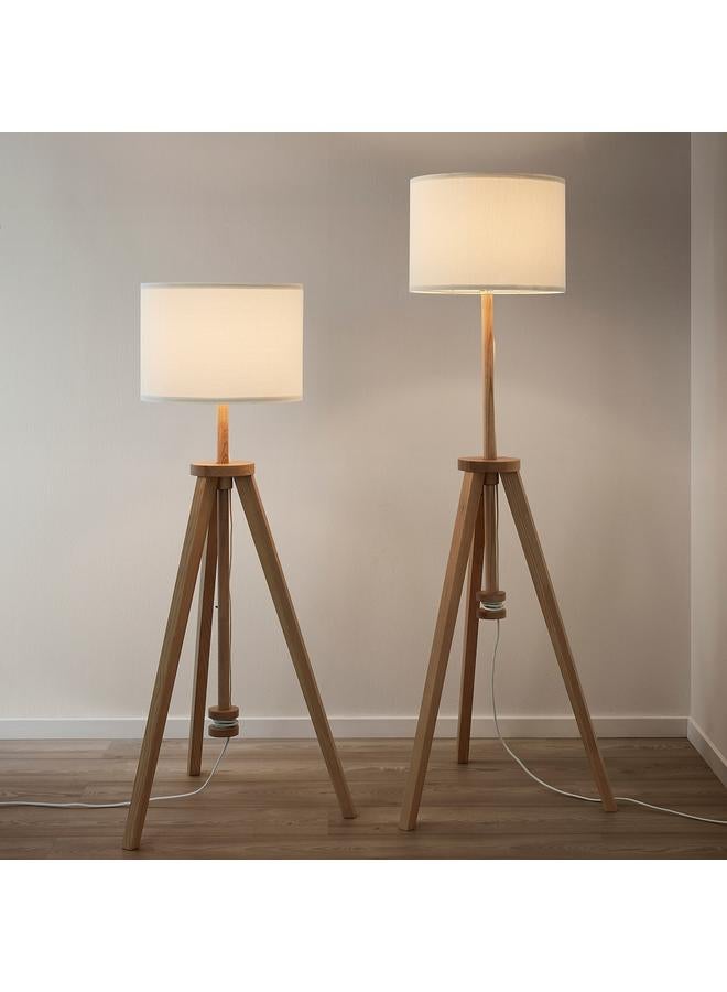 إيروريكس مصباح أرضي، رماد/أبيض - Image 4