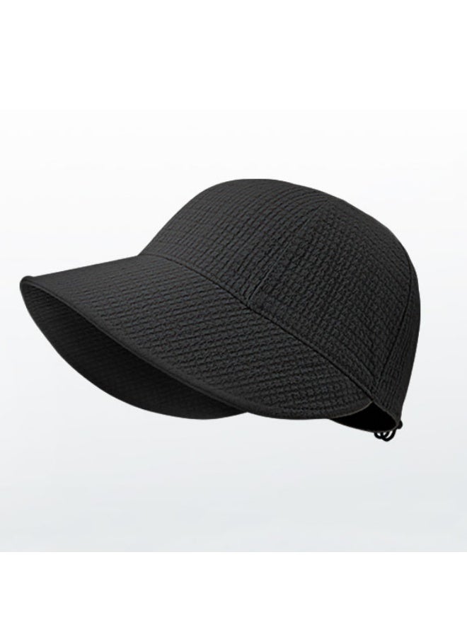 Women  Versatile Bucket Hat Sun Hats Women's Outdoor UV-Protection-Foldable Beach Hats Wide Brim Summer Caps for Ladies Girls - Image 4