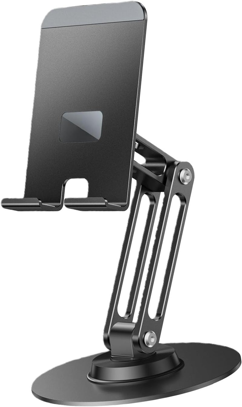 Shockproof Tablet Holder 360 Degree Rotating Adjustable Stand Mobile Device Aluminum Alloy Stand - Image 3