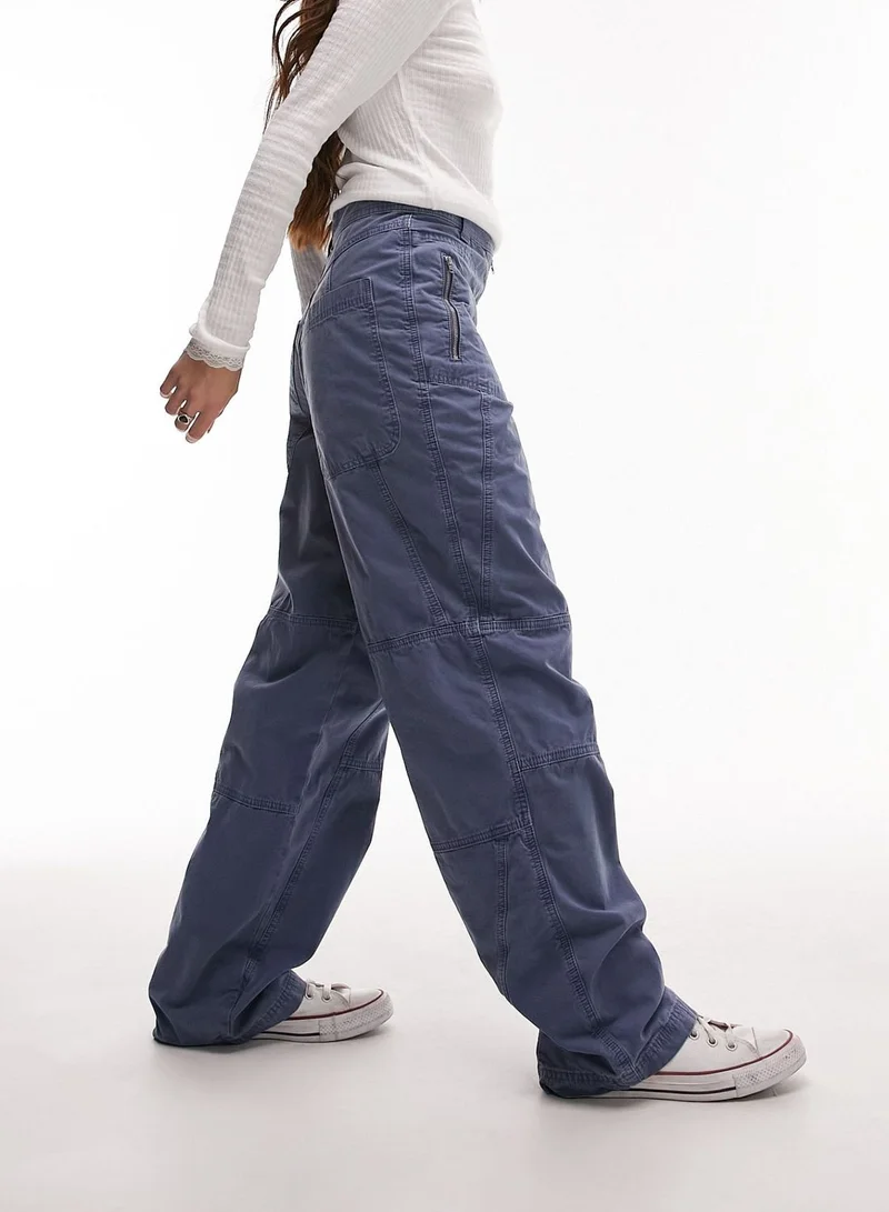 TOPSHOP High Waist Pants
