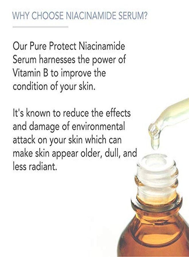 PURE BODY NATURALS Mide Serum By Pure Body Naturals, 1 Fluid Ounce Super Moisturizer Cream For A Younger Looking Face And Body Pore Reducing Facial Lotion Pure And Natural Ingredients - Image 4