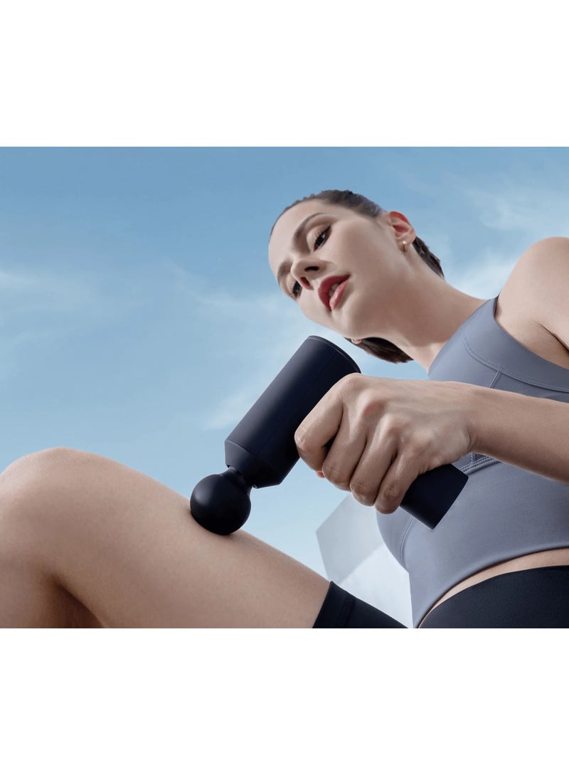 Xiaomi - Xiaomi Mini Massage Gun Lightweight and Compact Design Smart Pressure Sensor and Pressure Indicator to Properly Massage All Muscles of the Body with Speed ​​Adjustment for Spasms and Other Muscle Pains (White) - Image 1