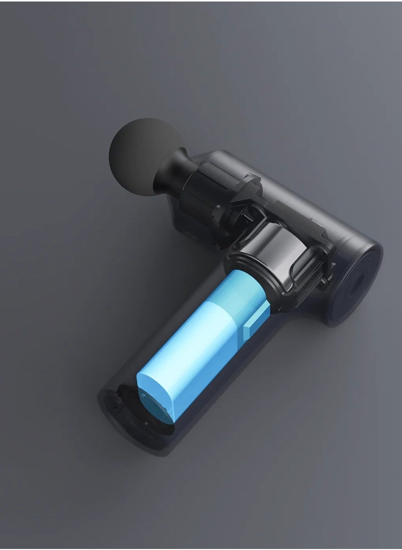 Xiaomi - Xiaomi Mini Massage Gun Lightweight and Compact Design Smart Pressure Sensor and Pressure Indicator to Properly Massage All Muscles of the Body with Speed ​​Adjustment for Spasms and Other Muscle Pains (White) - Image 1