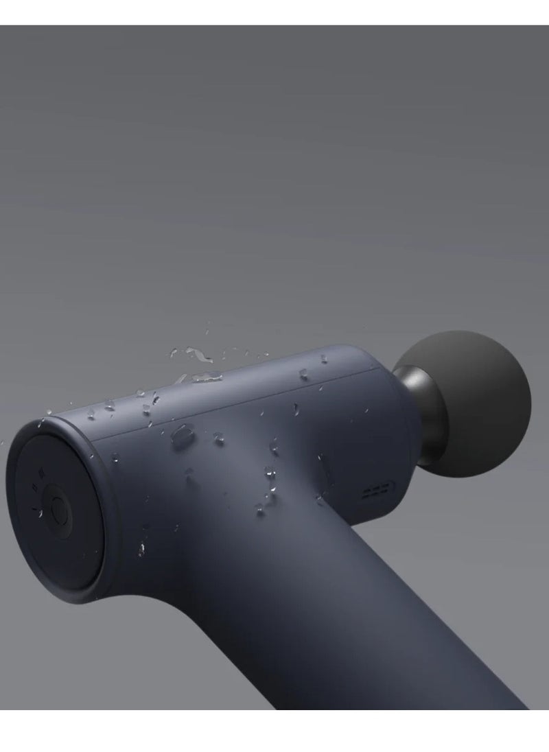 Xiaomi - Xiaomi Mini Massage Gun Lightweight and Compact Design Smart Pressure Sensor and Pressure Indicator to Properly Massage All Muscles of the Body with Speed ​​Adjustment for Spasms and Other Muscle Pains (White) - Image 1