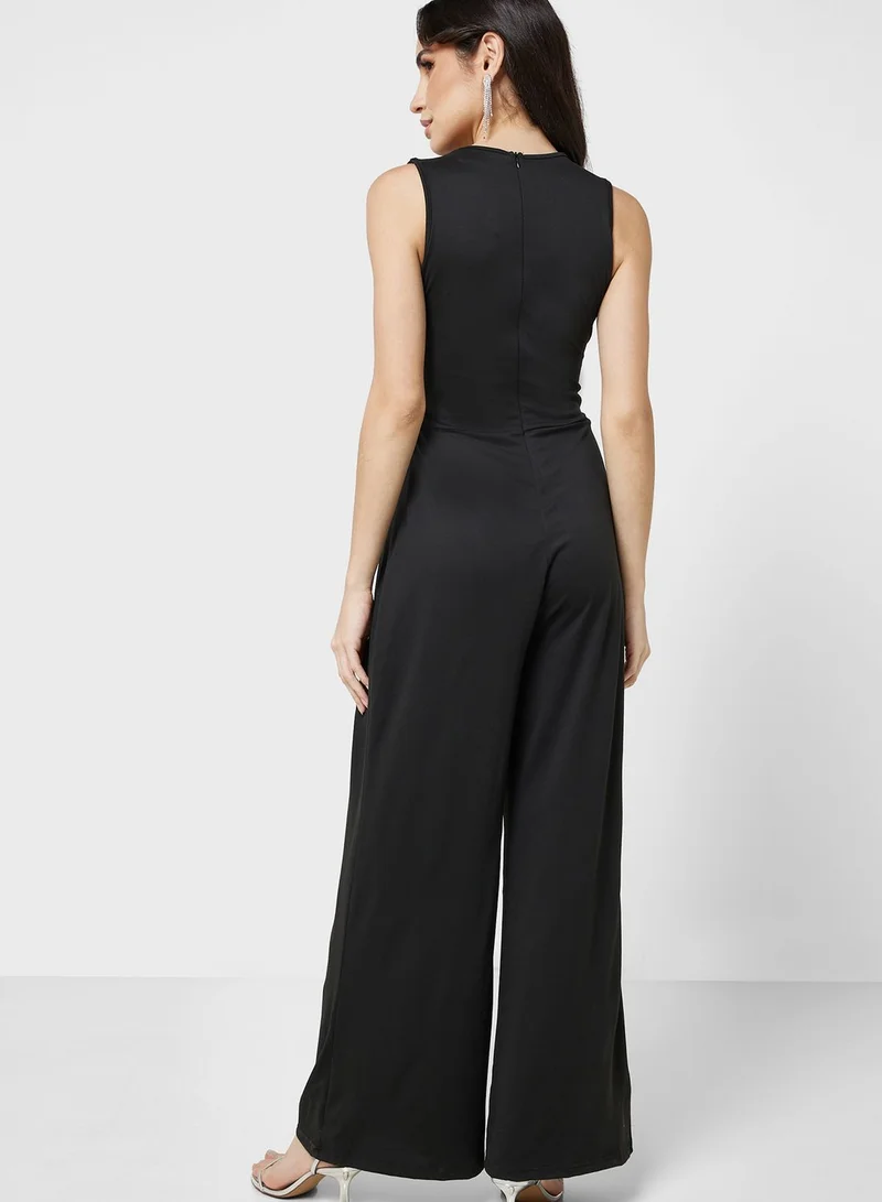 ELLA Sleeveless Jumpsuit