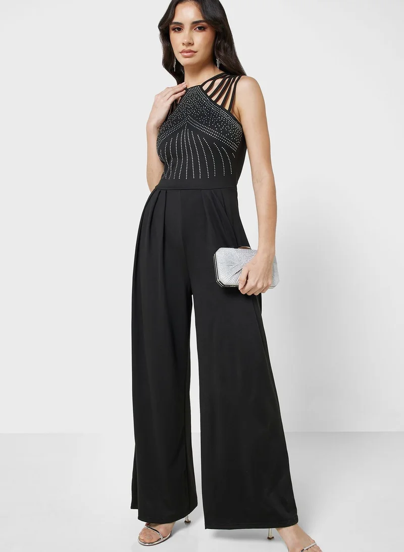 ELLA Sleeveless Jumpsuit