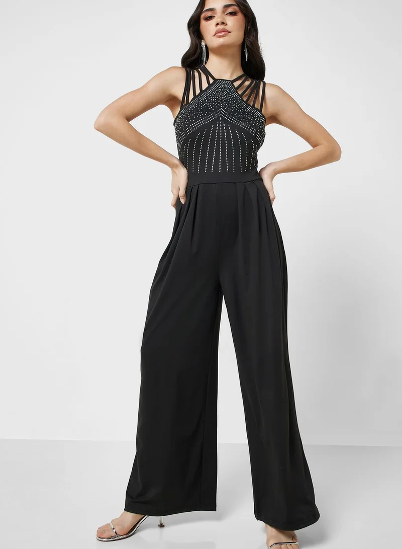 ELLA Sleeveless Jumpsuit