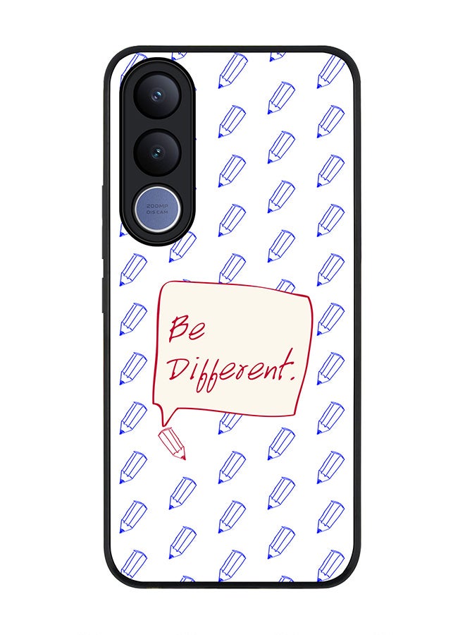 Stylizedd For vivo V70 FE Case,Slim fit Camera Protection, Shockproof Thin Phone cover  - Be Different - Image 1