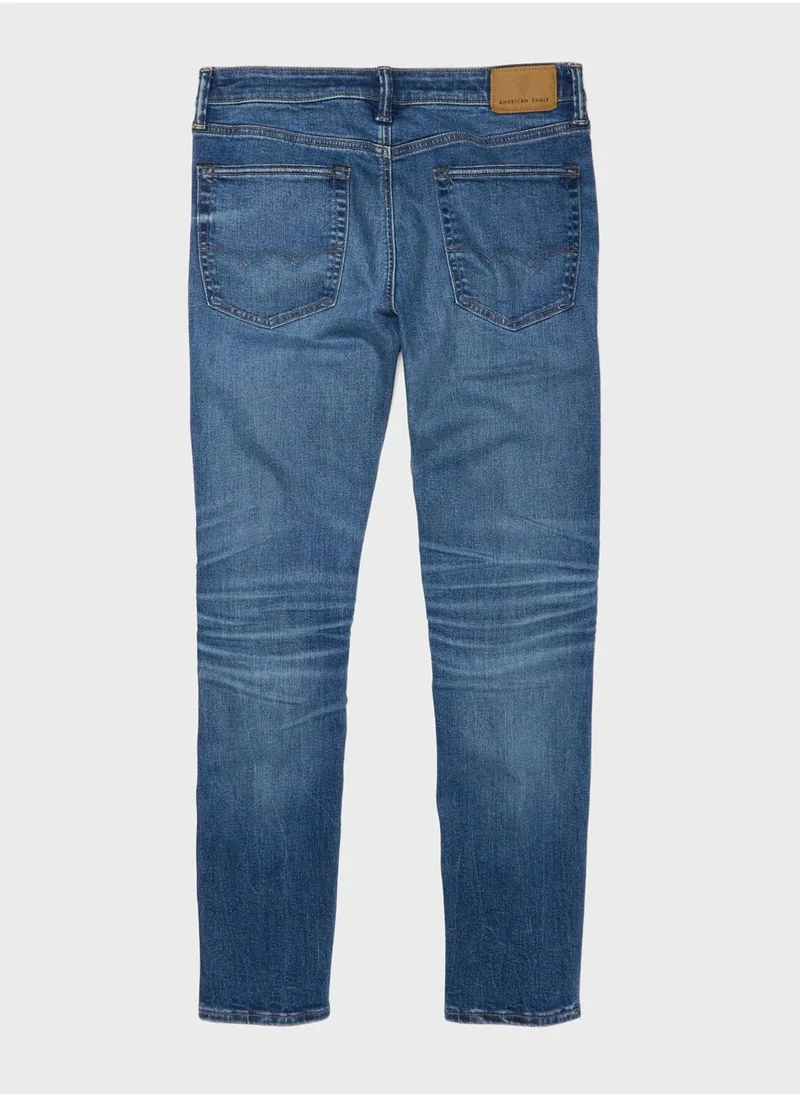 American Eagle Light Wash Slim Fit Jeans