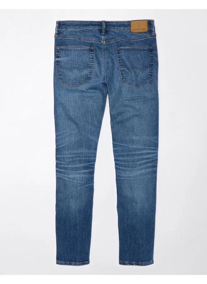 American Eagle Light Wash Slim Fit Jeans