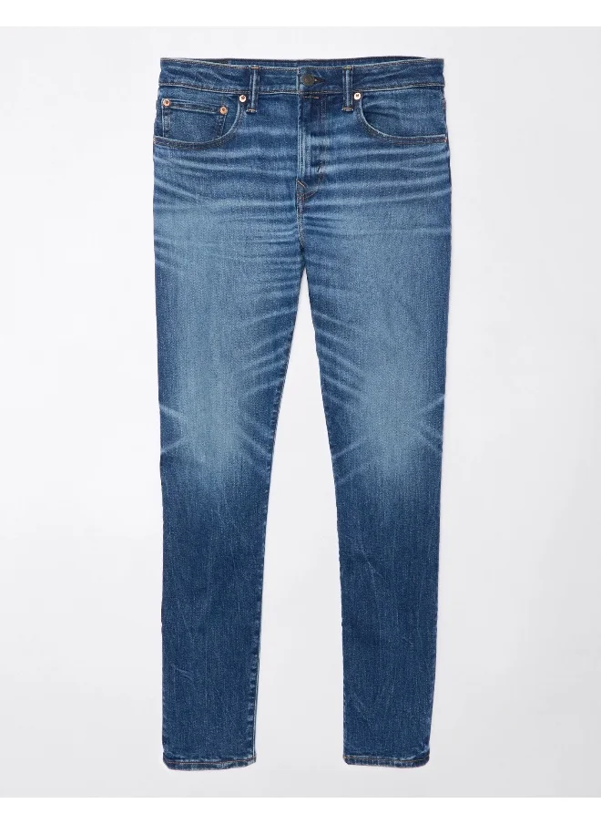 American Eagle Light Wash Slim Fit Jeans