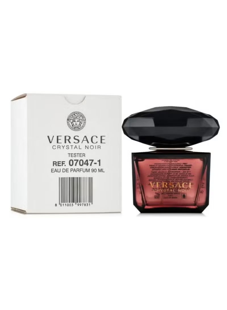 فرساتشي جينز Versace Crystal Noir EDP for Women 90ml (White Box) - Image 2