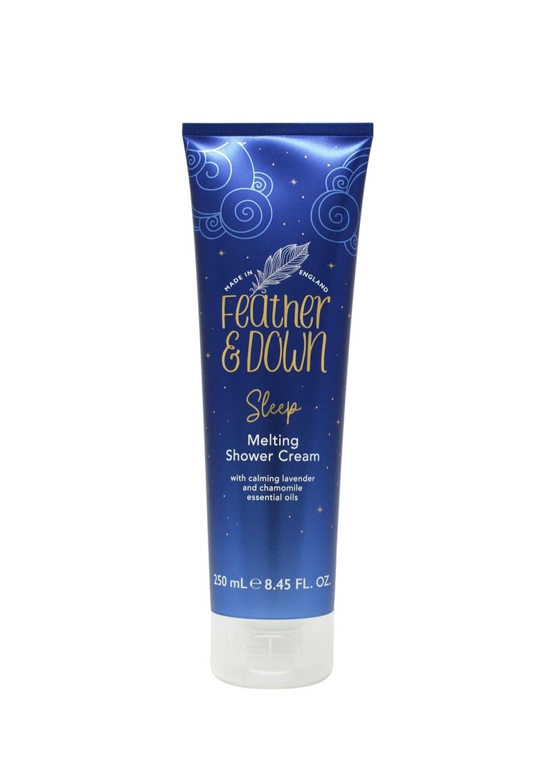 Feather & Down - Feather & Down Melting Shower Cream 250ml FE7504 - Image 1