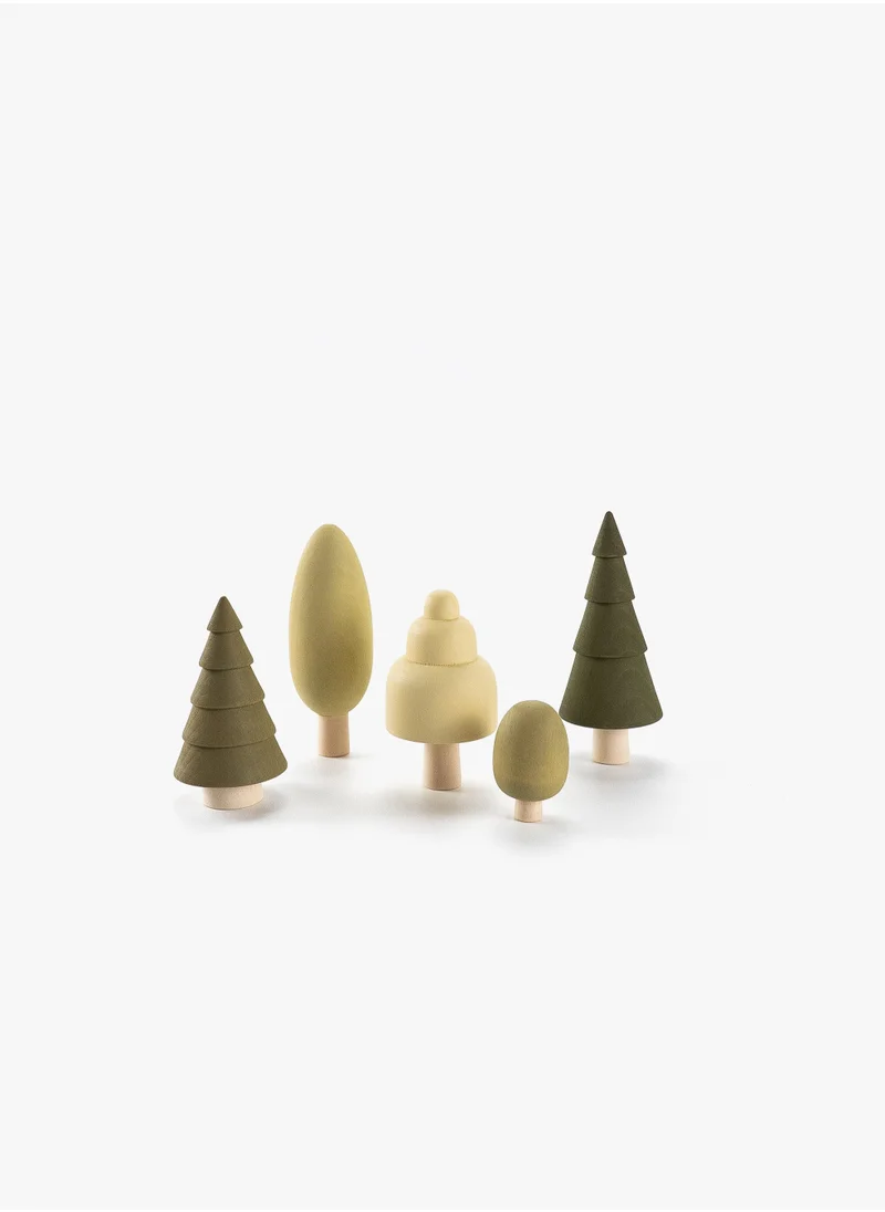 sabo concept SABO Concept - Wooden Forest Green (mini) 5-pc Trees