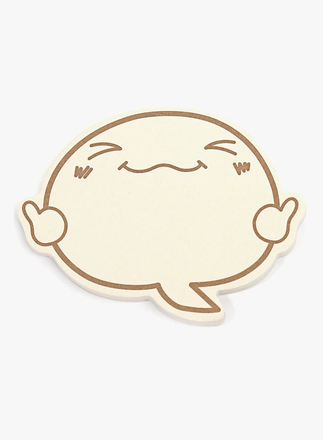 NIBEMINENT 25-Piece Cartoon Sticky Notes Pink - Image 2