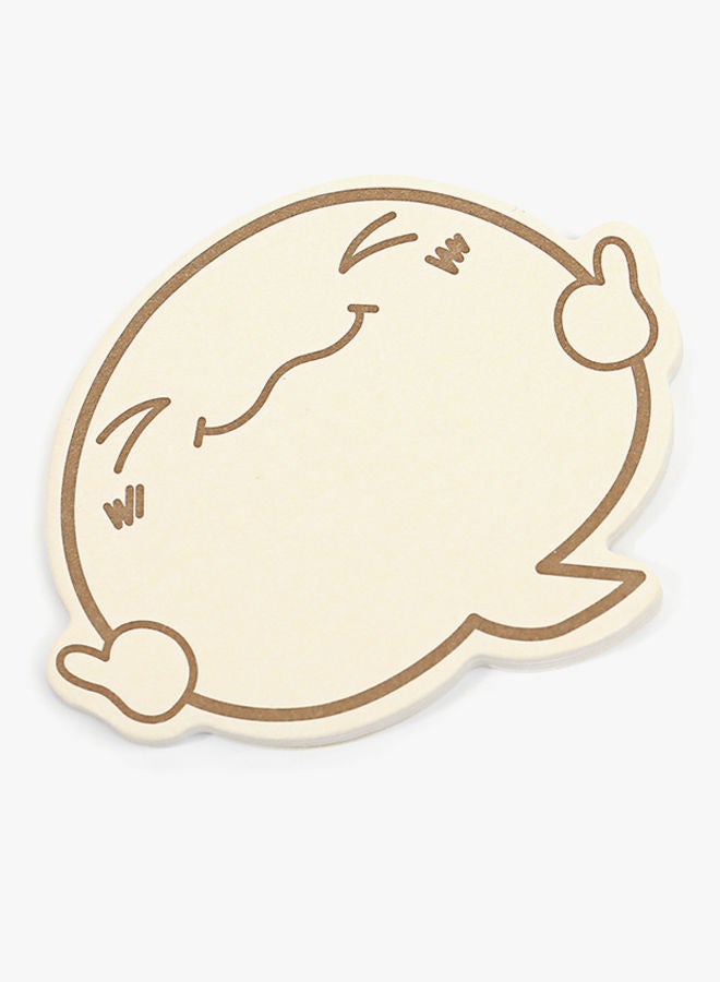 NIBEMINENT 25-Piece Cartoon Sticky Notes Pink - Image 3