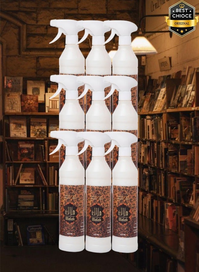 Banafa 9 Pieces Malak Air Freshner 500ml - Image 1