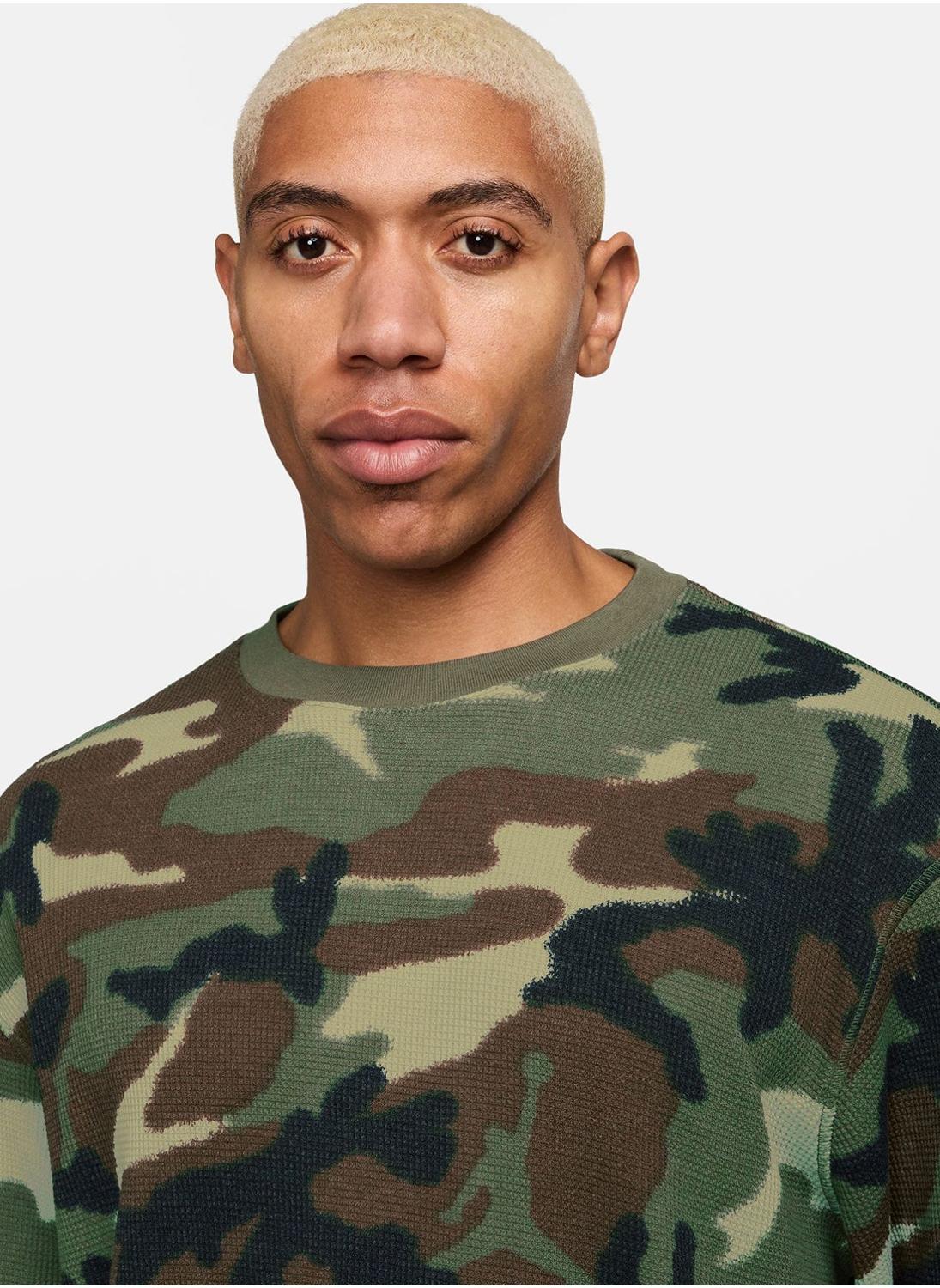 jordan camo sweatshirt