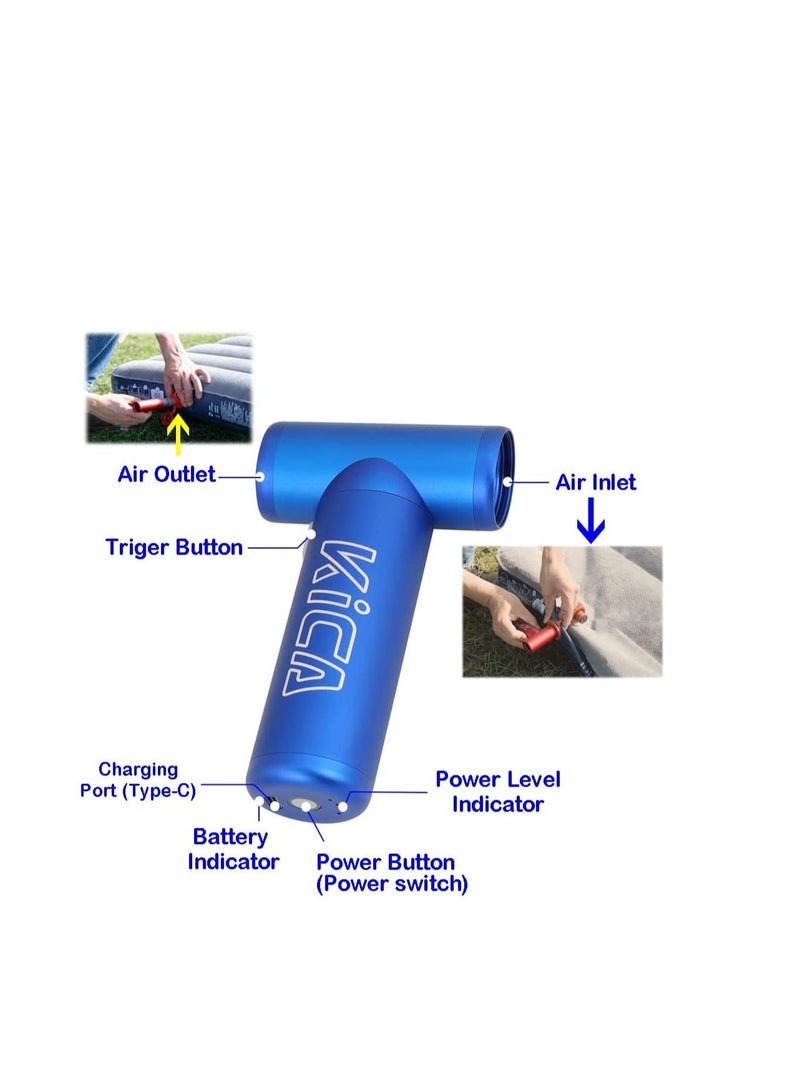 KiCA JetFan KC1 Compressed Air Replacement Air Duster Blower - Color may vary - Image 2