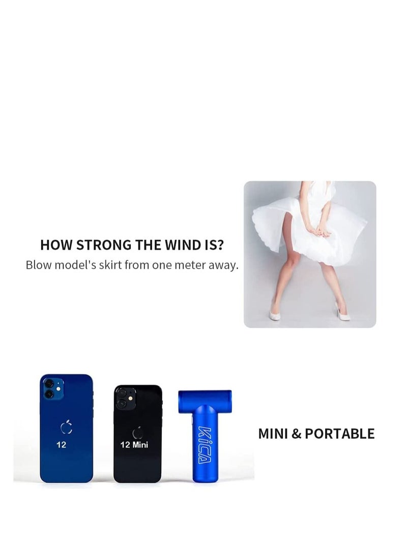 KiCA JetFan KC1 Compressed Air Replacement Air Duster Blower - Color may vary - Image 3